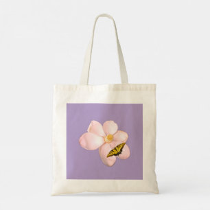 Bolsa Tote Impressão de Magnólia, Papel de Poster de Valor (S