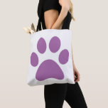 Bolsa Tote Impressão de Paw<br><div class="desc">Design de impressão de plataforma divertida para amantes de os animais!</div>