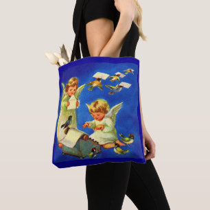 Bolsa Tote impressão do escritório de anjo