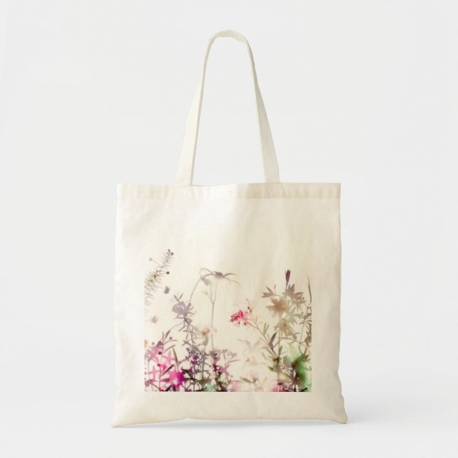 Bolsa Tote Impressão do saco australiano dos Wildflowers (Frente)