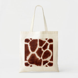 Bolsa Tote Impressão em Animais de Padrão Giraffe