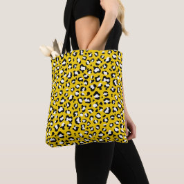 Bolsa Tote Impressão Leopardo, Manchas Leopardo, Leopardo Ama