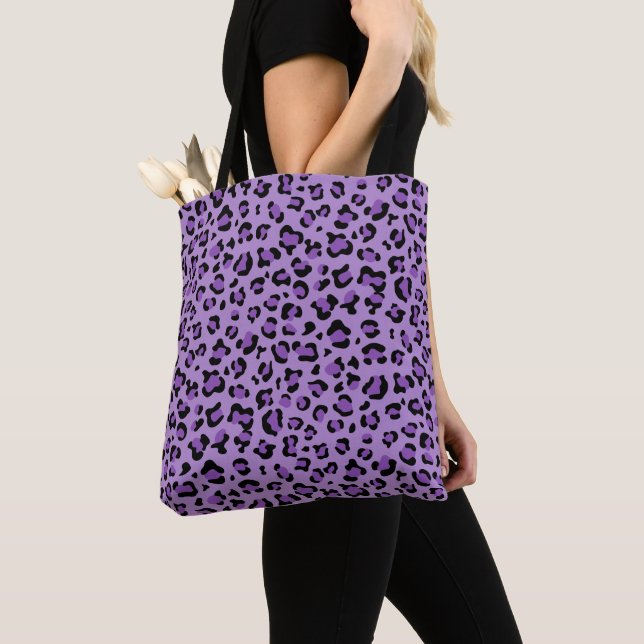 Bolsa Tote Impressão Leopardo, Manchas Leopardo, Leopardo Rox (Close Up)