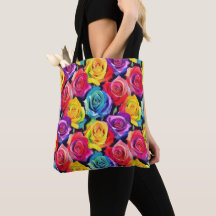 Impressão rica de rosa em aquarela, padrão floral