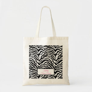 Bolsa Tote Impressão zebra
