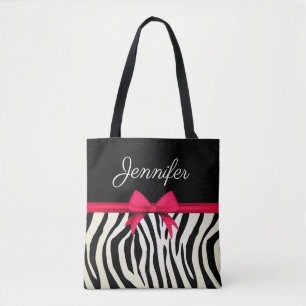 Bolsa Tote Impressão Zebra