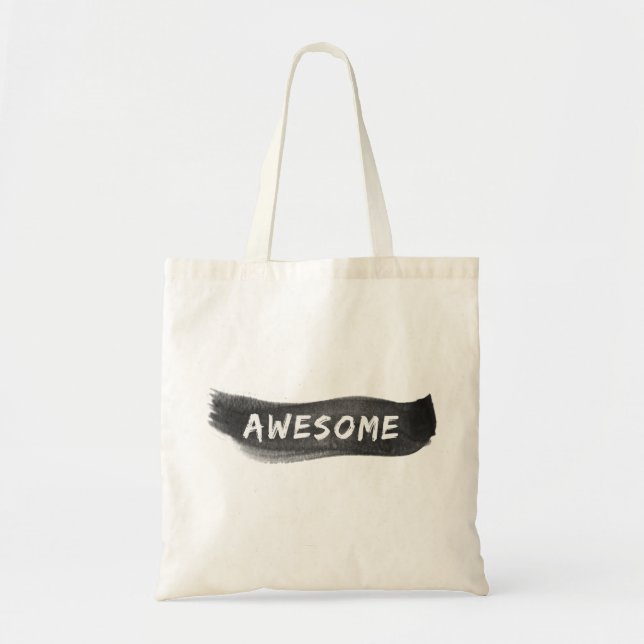 Bolsa Tote Impressionante (Frente)