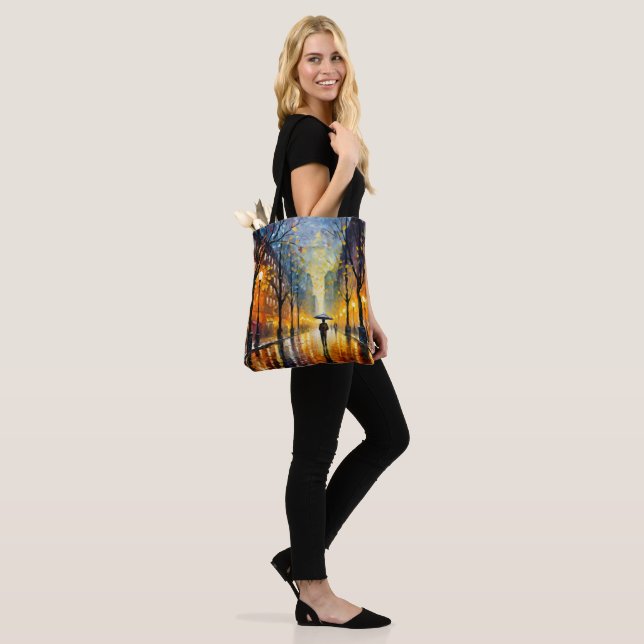 Bolsa Tote Impressionismo de Rainy City (No(a) Modelo)
