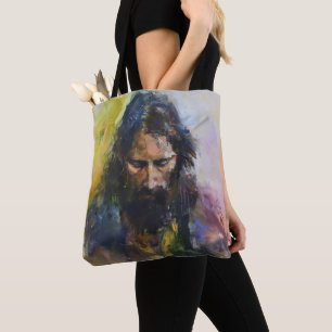 Bolsa Tote Impressionismo Jesus Triste