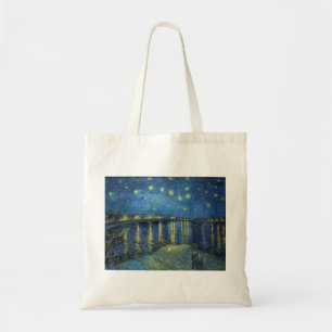 Bolsa Tote Impressionismo Vincent Van Gogh Starry Night