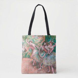 Bolsa Tote Impressionista da cena do Balé Edgar Degas