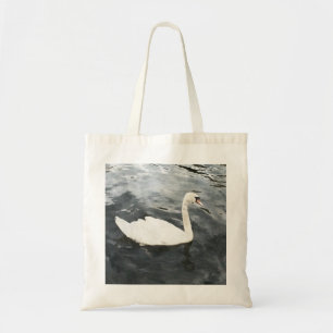 Bolsa Tote Impressionista Swan