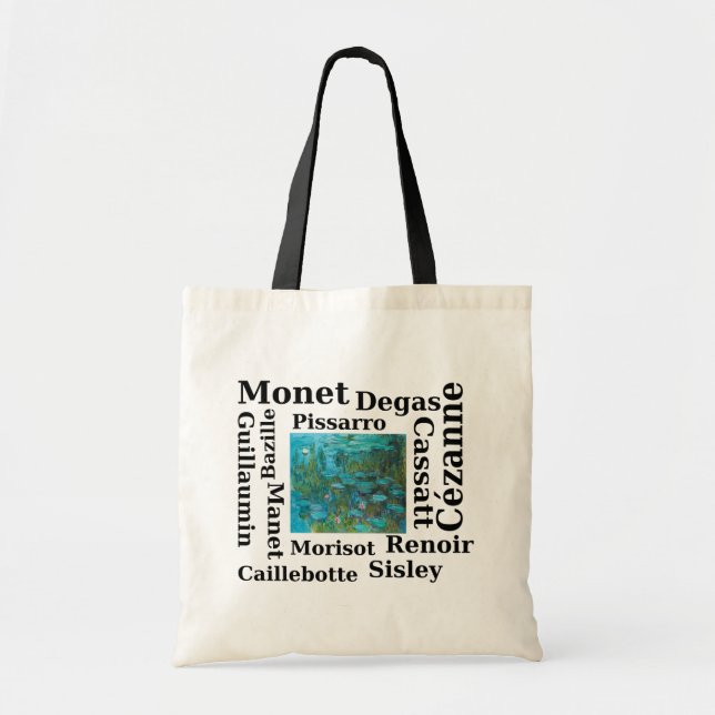 Bolsa Tote Impressionistas (Frente)