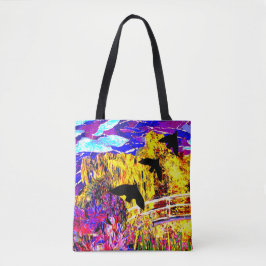 Bolsa Tote Impresso por três