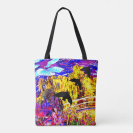 Bolsa Tote Impresso por três
