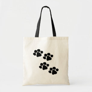 Bolsa Tote Impressões da pata