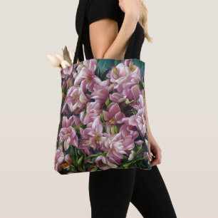 Bolsa Tote Impressões de flor selvagem