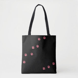 Bolsa Tote Impressões de pata