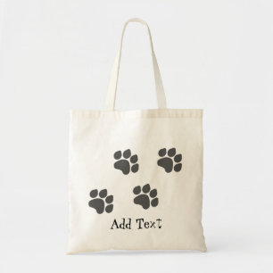 Bolsa Tote Impressões de pata