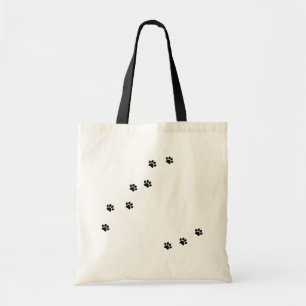 Bolsa Tote Impressões de pata