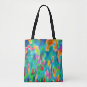 Bolsa Tote Impressões de Tulipas