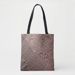 Bolsa Tote Impressões na areia