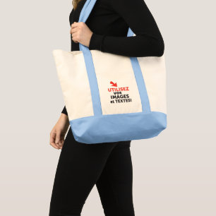 Bolsa Tote Imprimer vos design en ligne DIY en Français