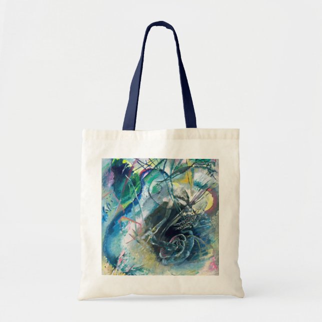 Bolsa Tote Improvisação intitulado, 1914 (Frente)