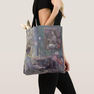 Bolsa Tote Improvisação por Frederick Childe Hassam