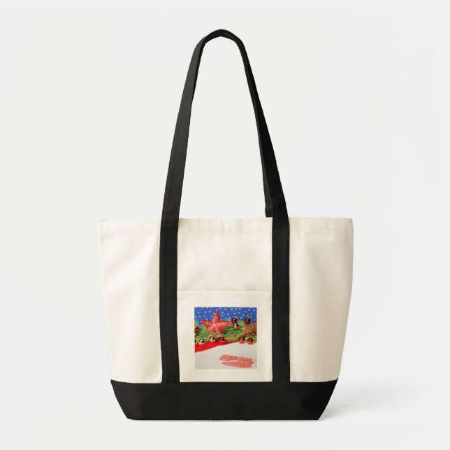 Bolsa Tote Impulse Tragetasche do Weihnachtsfeiertage (Frente)
