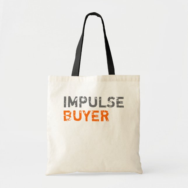 Bolsa Tote Impulso Comprador (Frente)