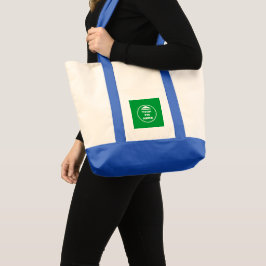 Bolsa Tote Impulso Tote Bag - Adicionar sua imagem - Azul