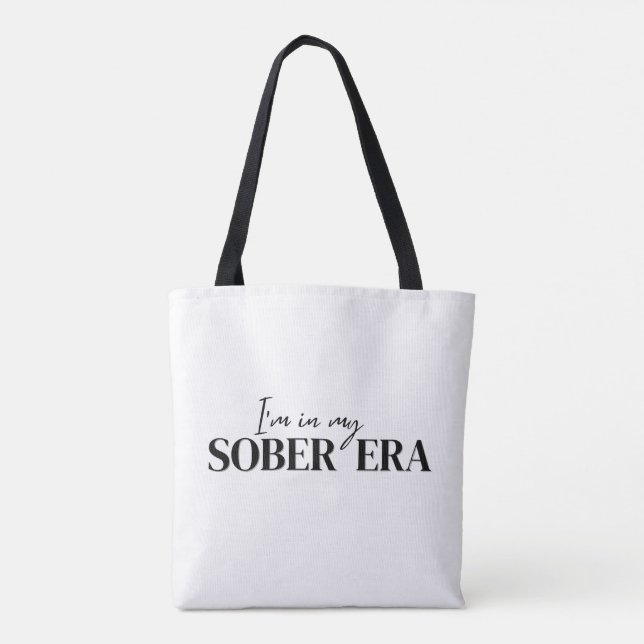 Bolsa Tote In My Sober Era  (Verso)