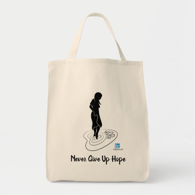 Bolsa Tote In That Deep Reflection (Frente)