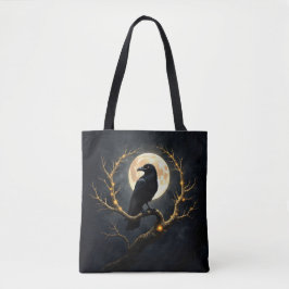Bolsa Tote In the Darkness of the Night” – The Moon’s Silent 