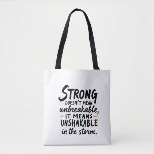 Bolsa Tote Inabalável na Tempestade
