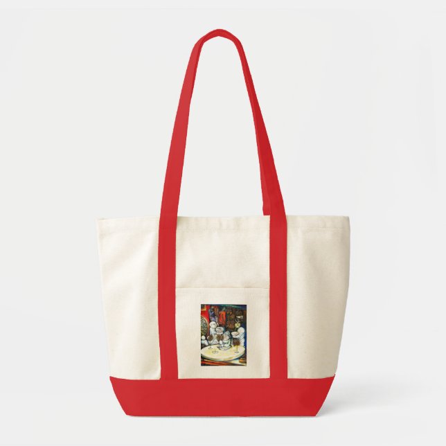 Bolsa Tote Inabalável pelo desafio (Frente)