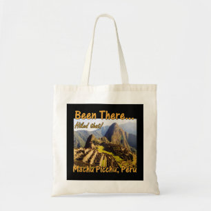 Bolsa Tote Inca Trail Hike Machu Picchu - Peru Raglan Basebal