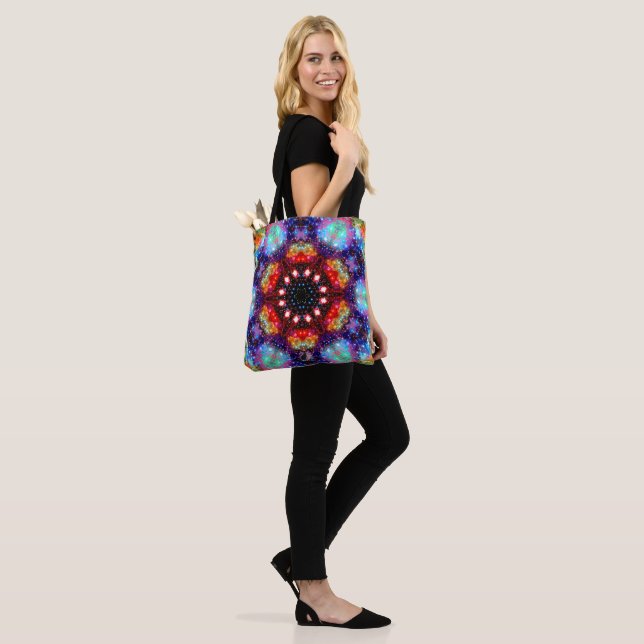 Bolsa Tote Incandescência Stellar Kaleid (No(a) Modelo)