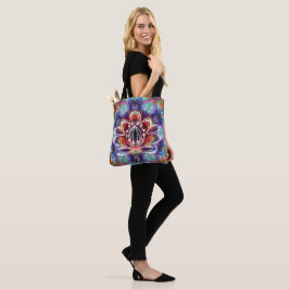 Bolsa Tote Incandescência Zen Lotus