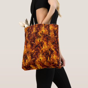 Bolsa Tote Incêndio e chamas