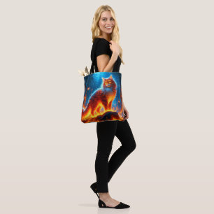 Bolsa Tote Incêndio Encantado