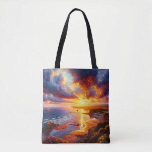Bolsa Tote Incêndio na Costa