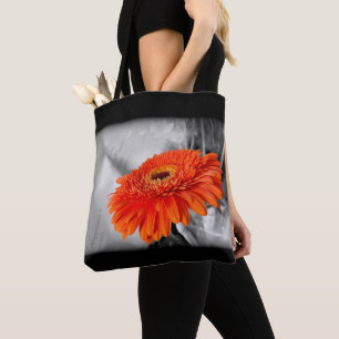 Bolsa Tote Incêndio nas pétalas