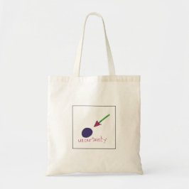 Bolsa Tote Incerteza Ilustrada Excêntrica