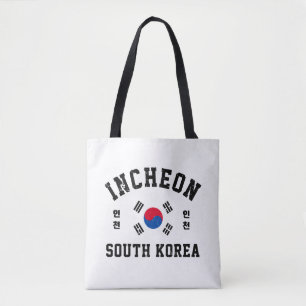 Bolsa Tote Incheon Coreia do Sul