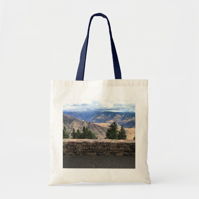 Bolsa Tote Inclina o Canyon Ccenic Byway, OR (Frente)