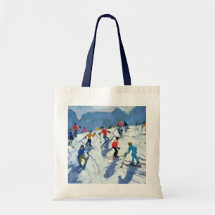 Bolsa Tote Inclinação ocupada Lofer 2004 do esqui