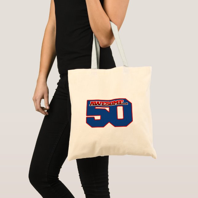 Bolsa Tote incrível 50 (Frente (produto))