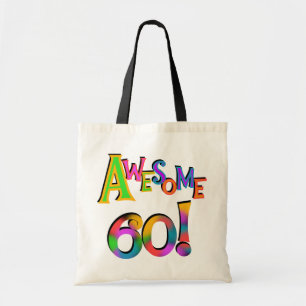 Bolsa Tote Incrível 60 t-shirts e presentes